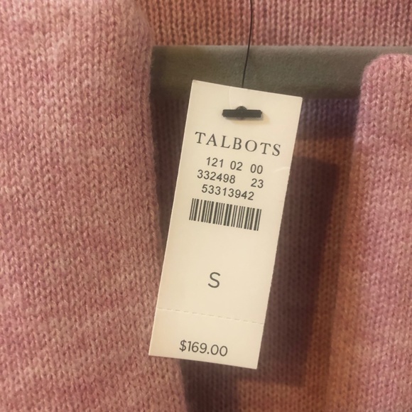 Talbots Sweater Jacket - Picture 2 of 3